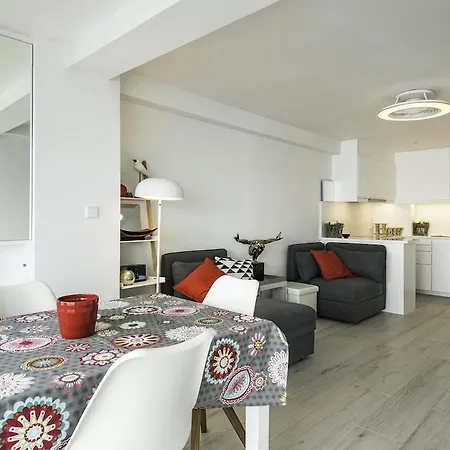 Appartement Elegante Con Vistas Frontales Al Mar En