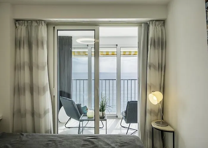 Appartement Elegante Con Vistas Frontales Al Mar En *