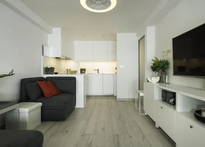 Appartement Elegante Con Vistas Frontales Al Mar En Castell-Platja d'Aro