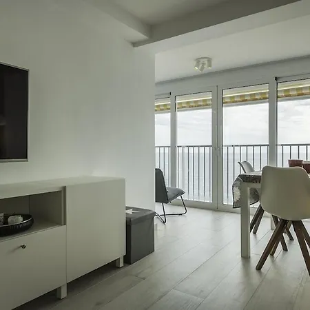 Elegante Con Vistas Frontales Al Mar En Διαμέρισμα Platja d'Aro